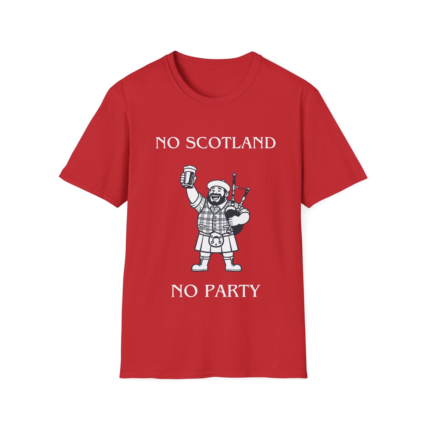 No Scotland, No Party