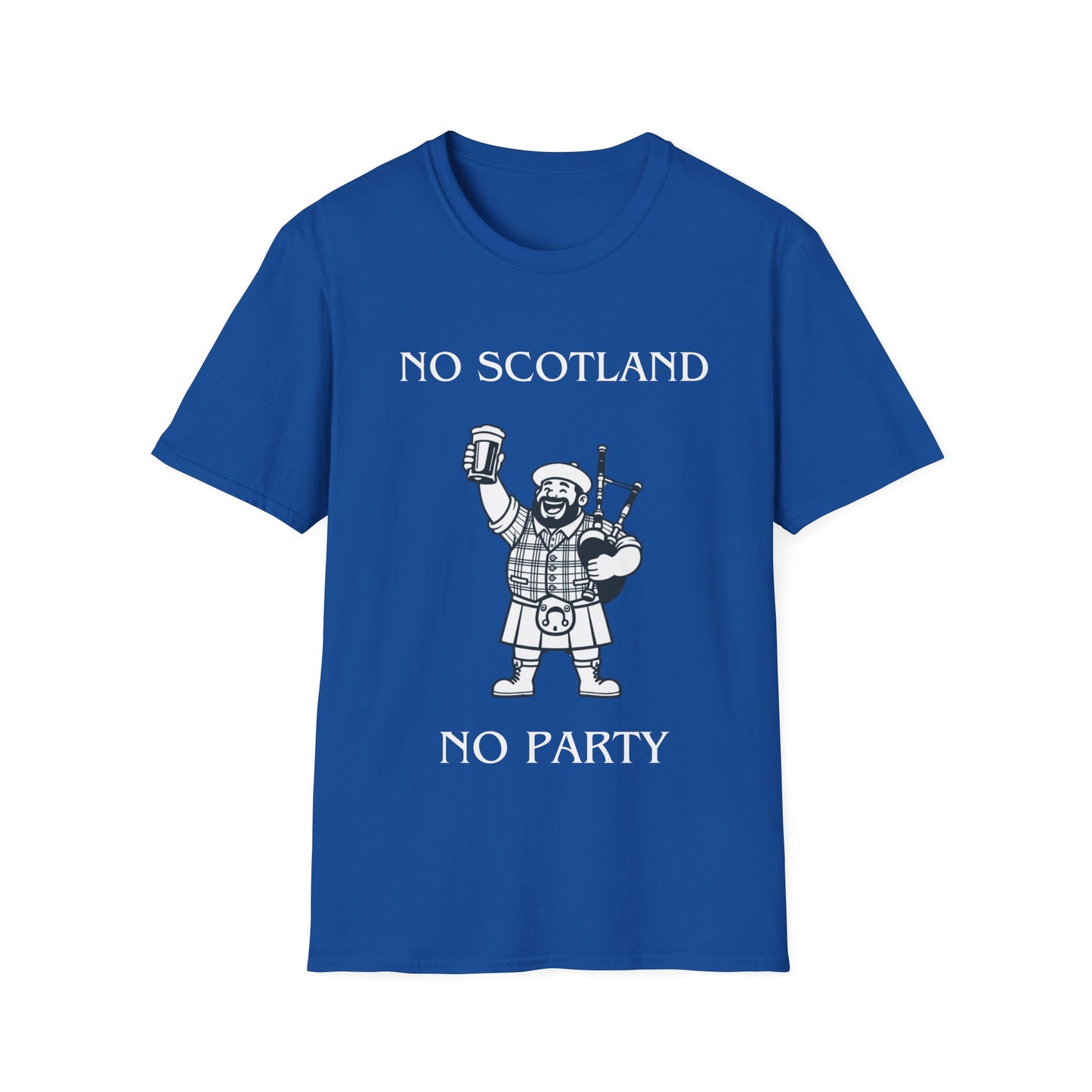 No Scotland, No Party